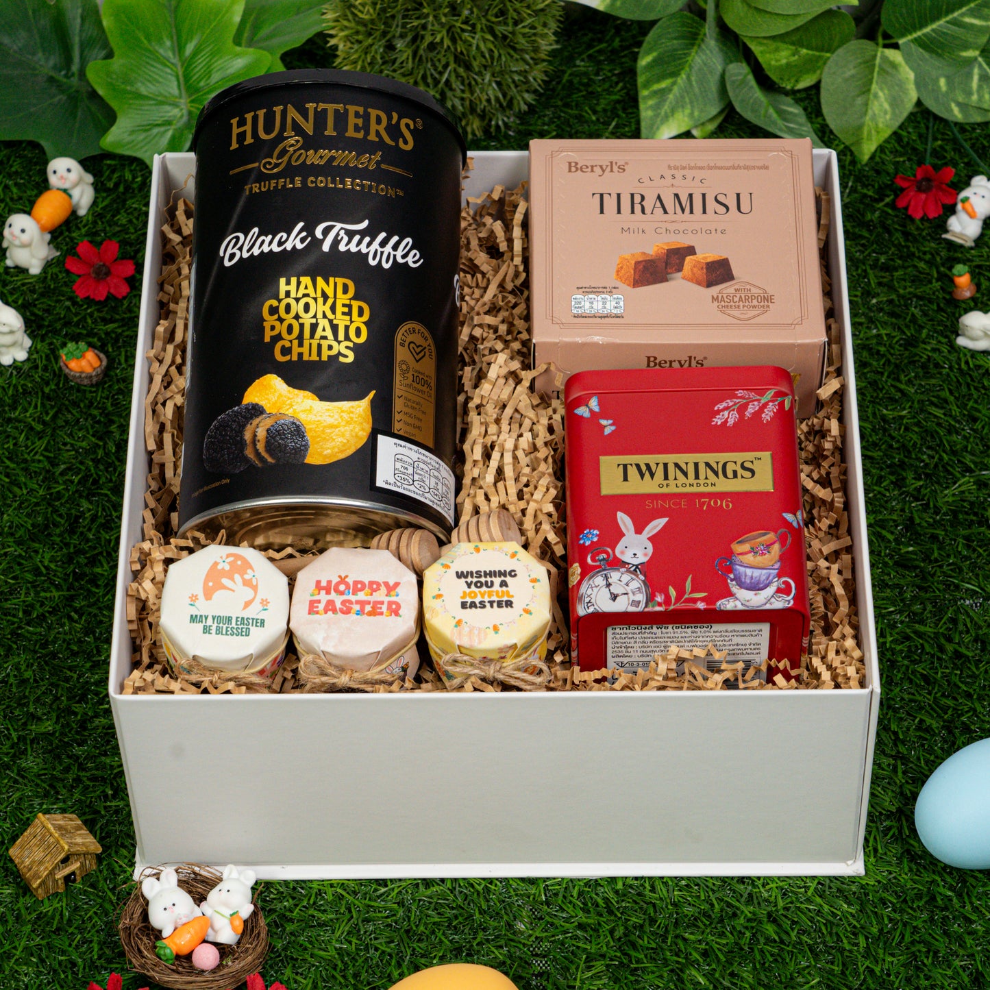 Truffle & Tea Easter Indulgence Hamper