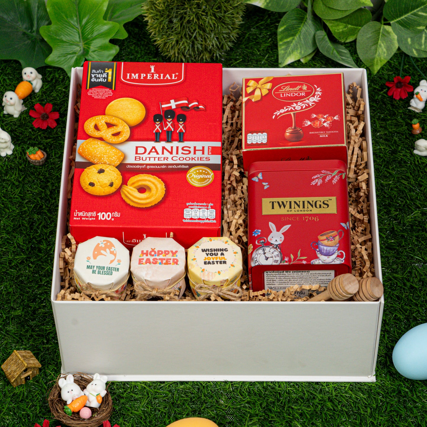 Peachy Delights & Sweet Treats Easter Hamper