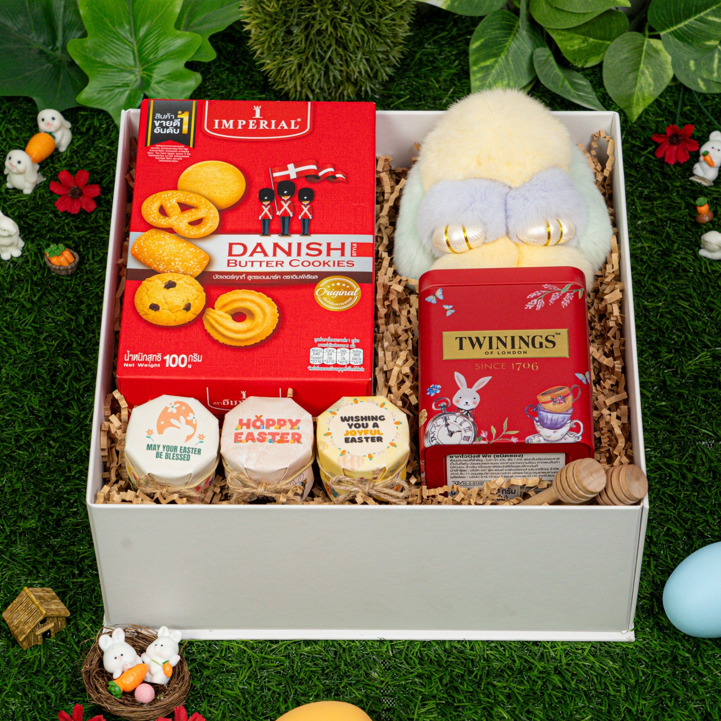 Blossom Bunny Easter Hamper