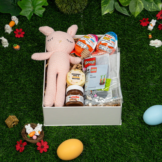 Easter Pink Bunny Surprise Hamper