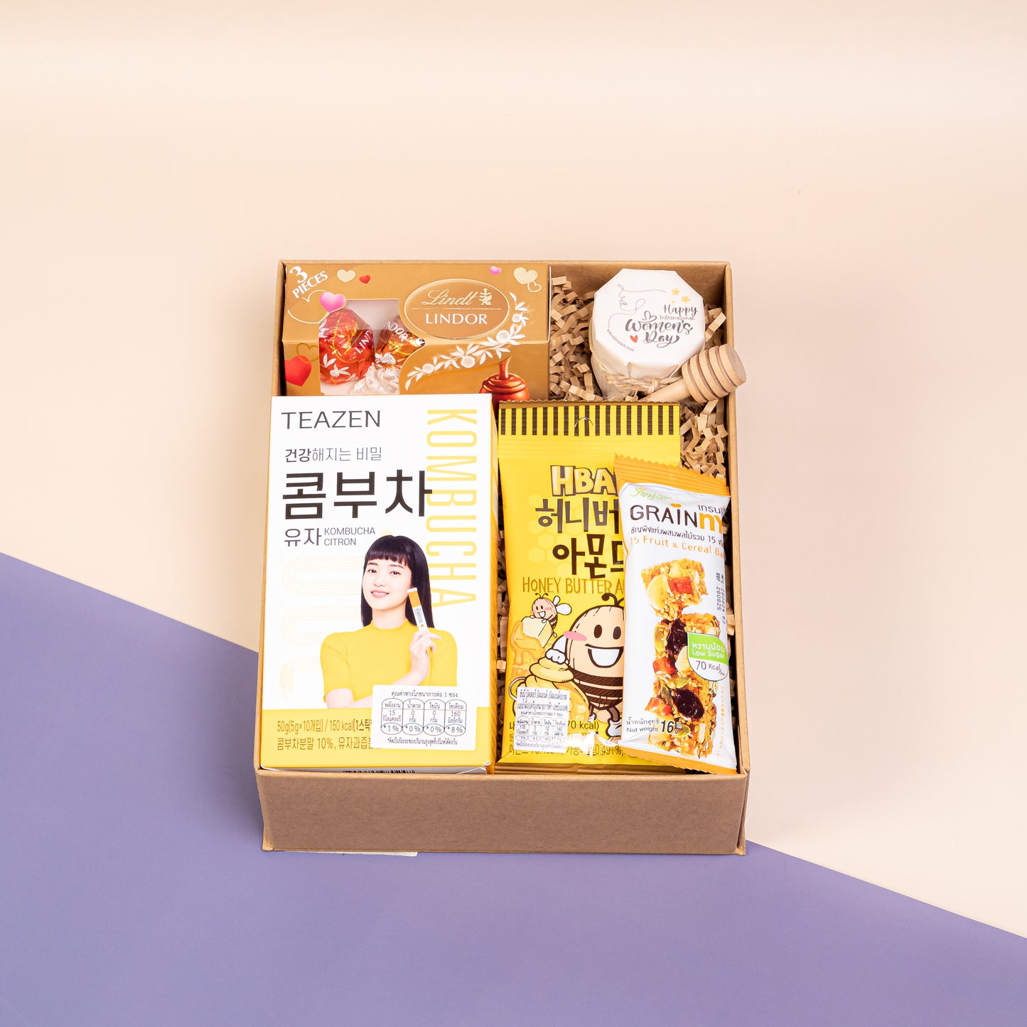 Empower & Indulge Women's Day Gift Box