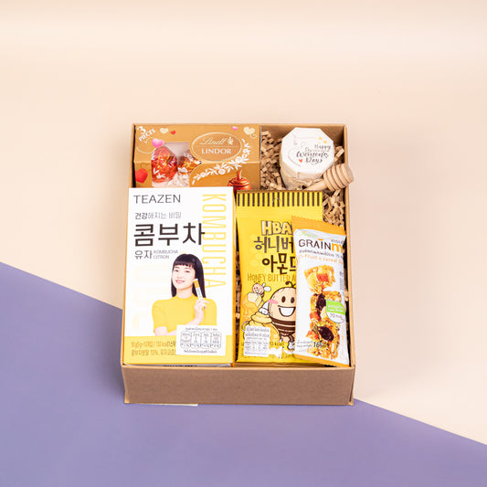 Empower & Indulge Women's Day Gift Box