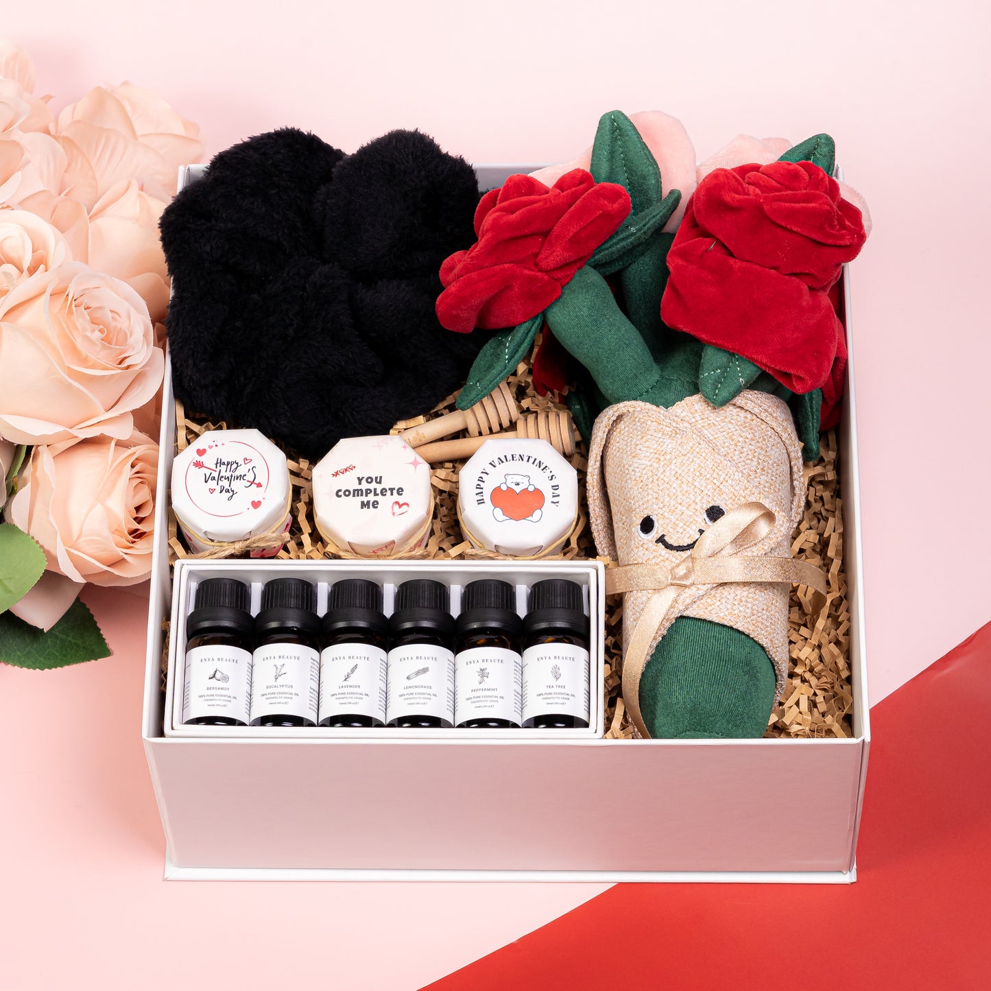 Endless Love  & Beauty Valentines Hamper (Black)