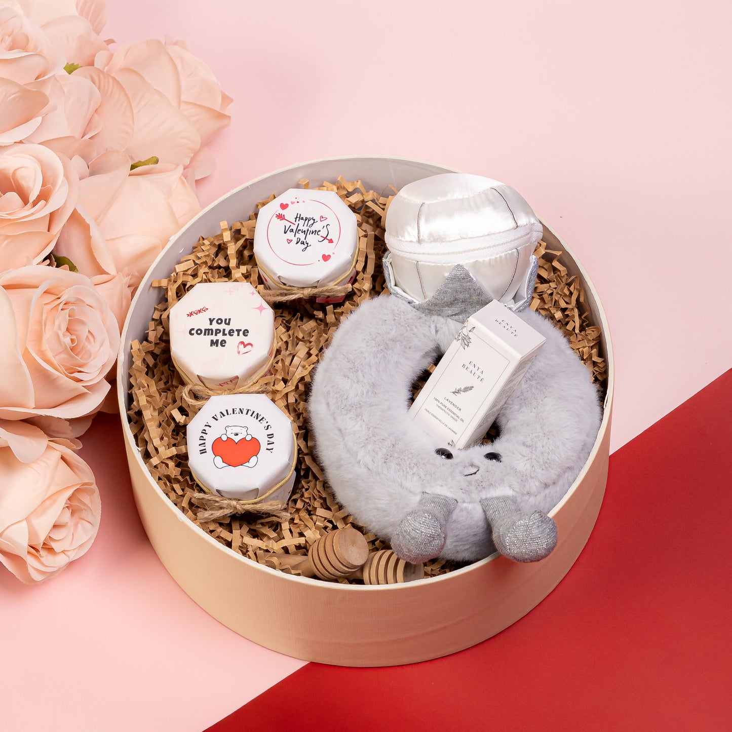 Honey Lush Valentines Hamper