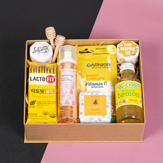 Grind & Glow Labour Day Hamper