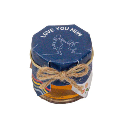 Love You Mom Mini Honey Jar