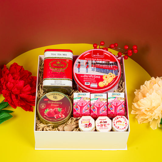 Lucky Red Treasure CNY Hamper