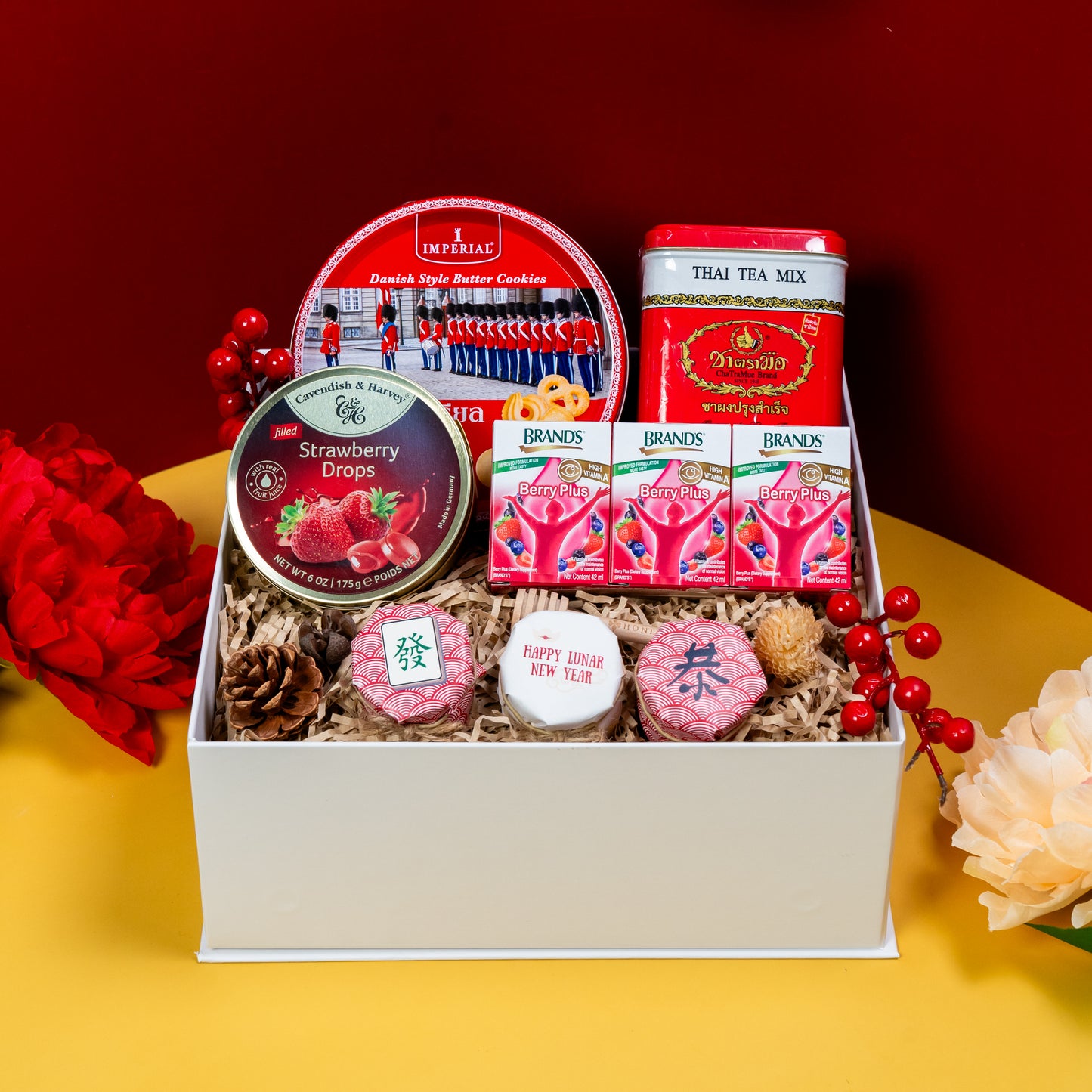 Lucky Red Treasure CNY Hamper