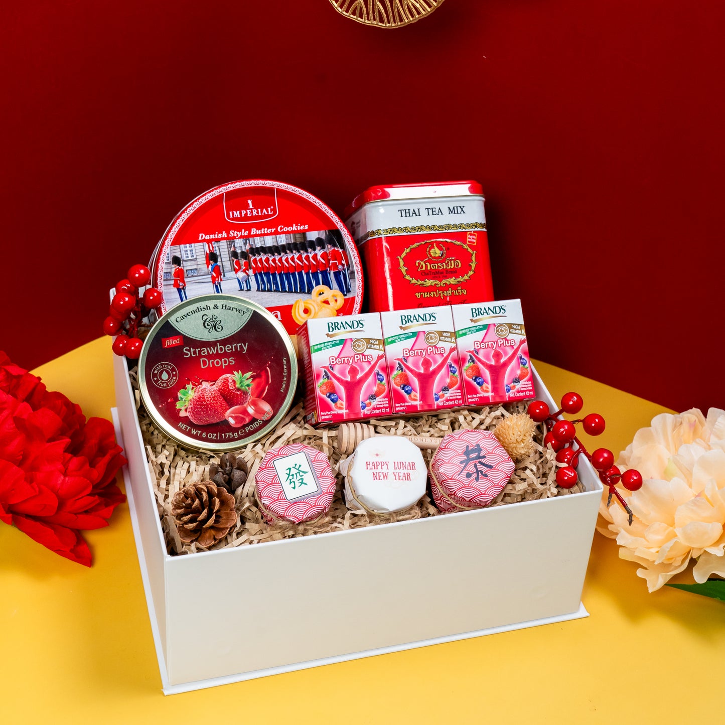 Lucky Red Treasure CNY Hamper