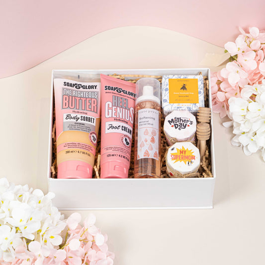 Sweet Blossom & Glow Mother's Day Gift Box