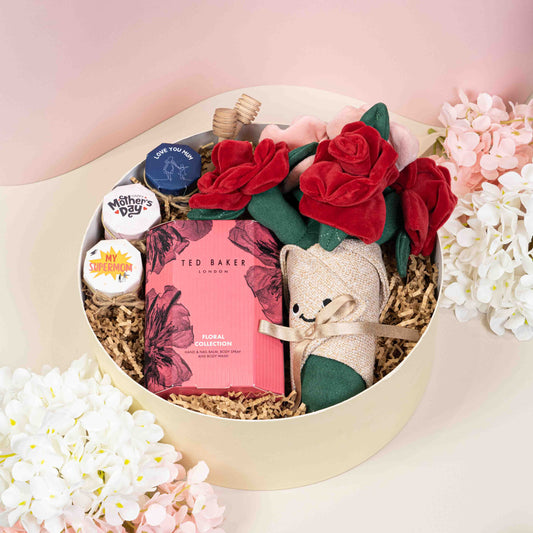 Pamper & Bloom Mother's Day Hamper