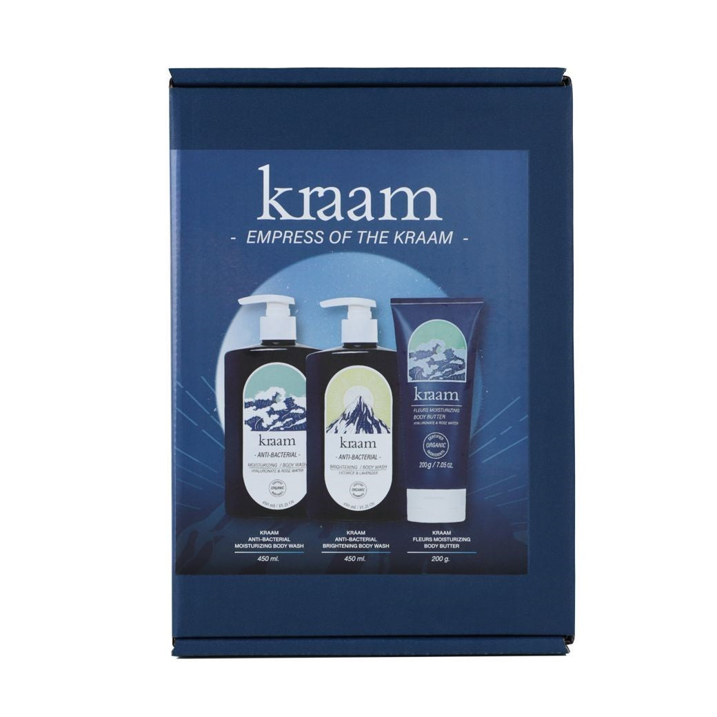 SET Empress of the KRAAM Radiant Glow Body Care Set