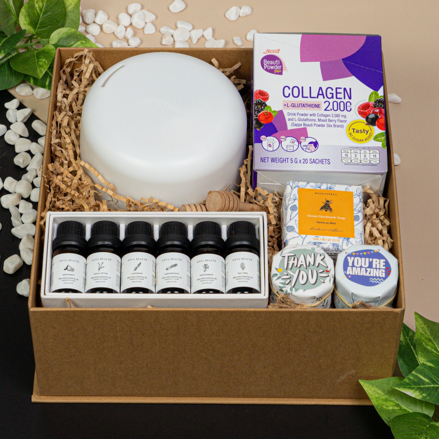 Pure Indulgence Wellness Hamper