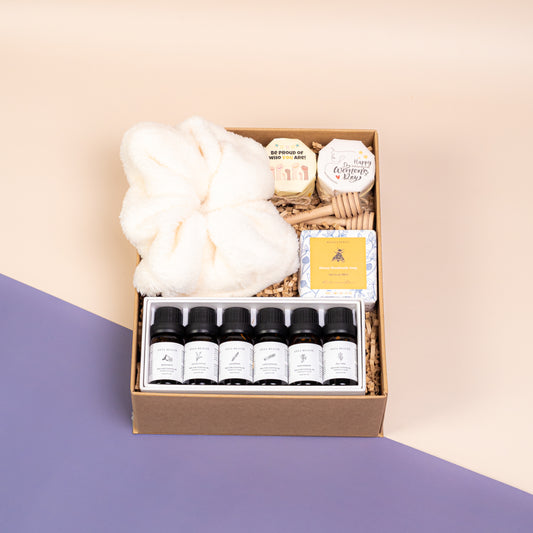 Radiance & Resilience Women's Day Hamper (White)