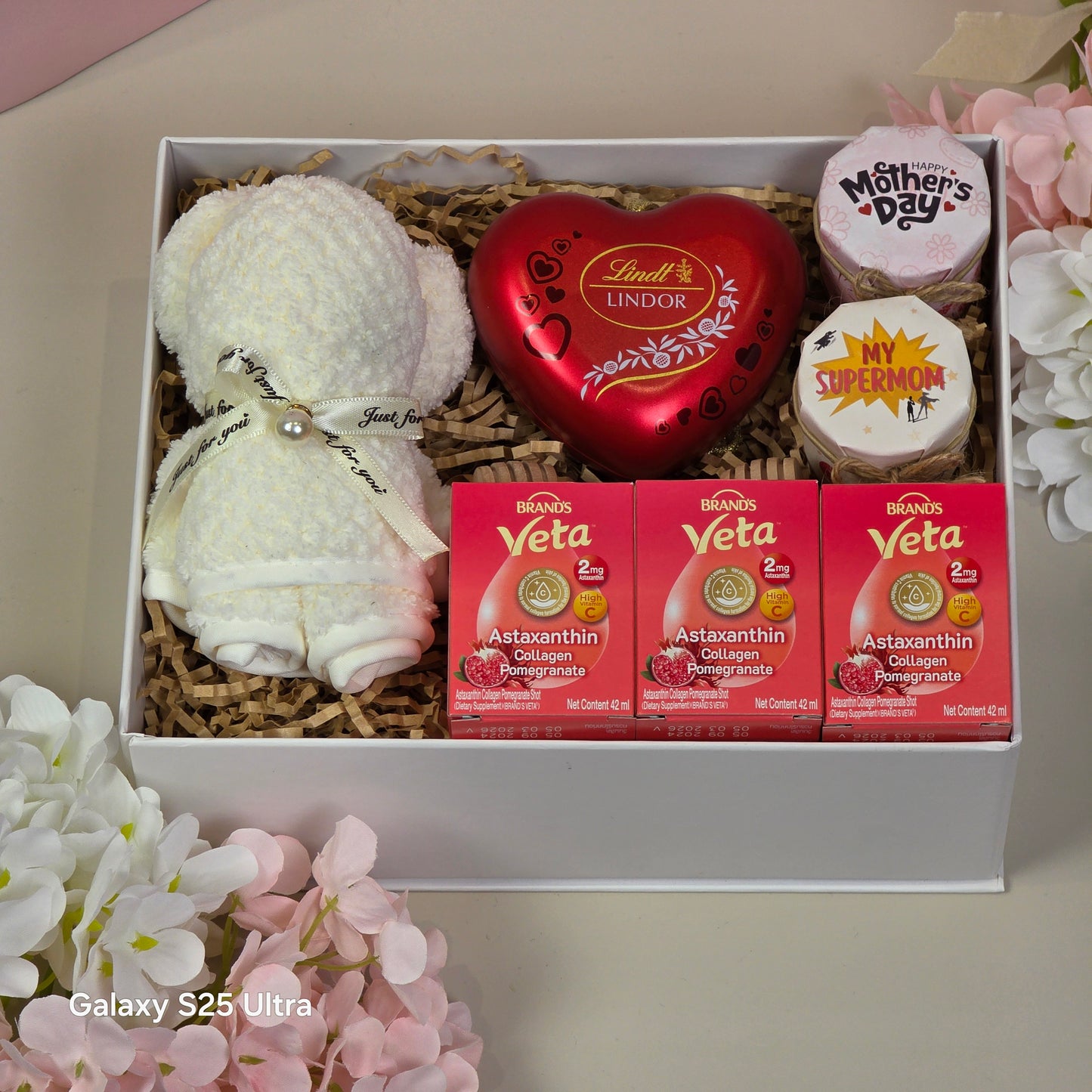 Sweet Glow Mother's Day Gift Box