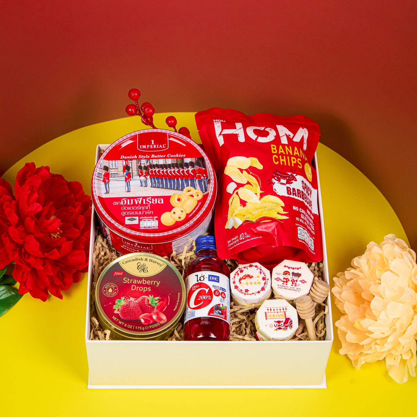 Timeless Treats CNY Hamper