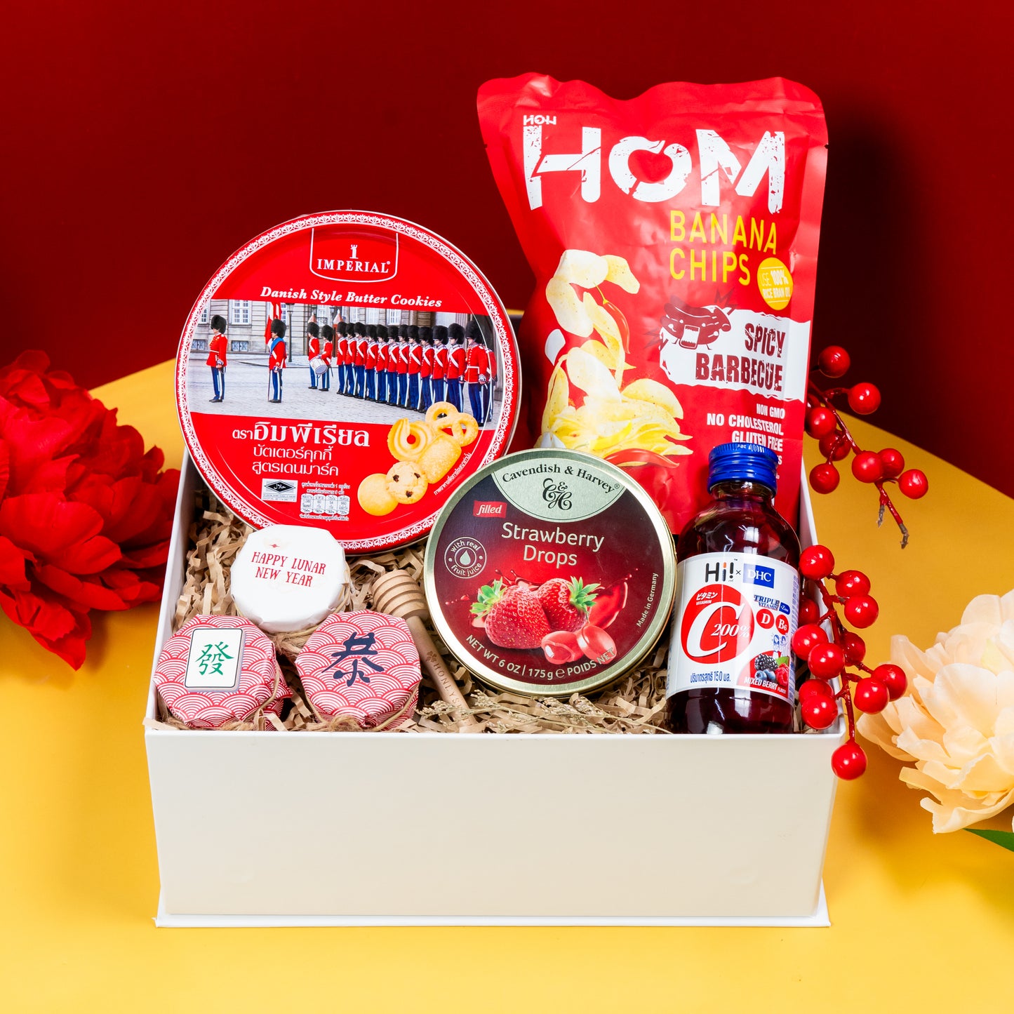 Timeless Treats CNY Hamper