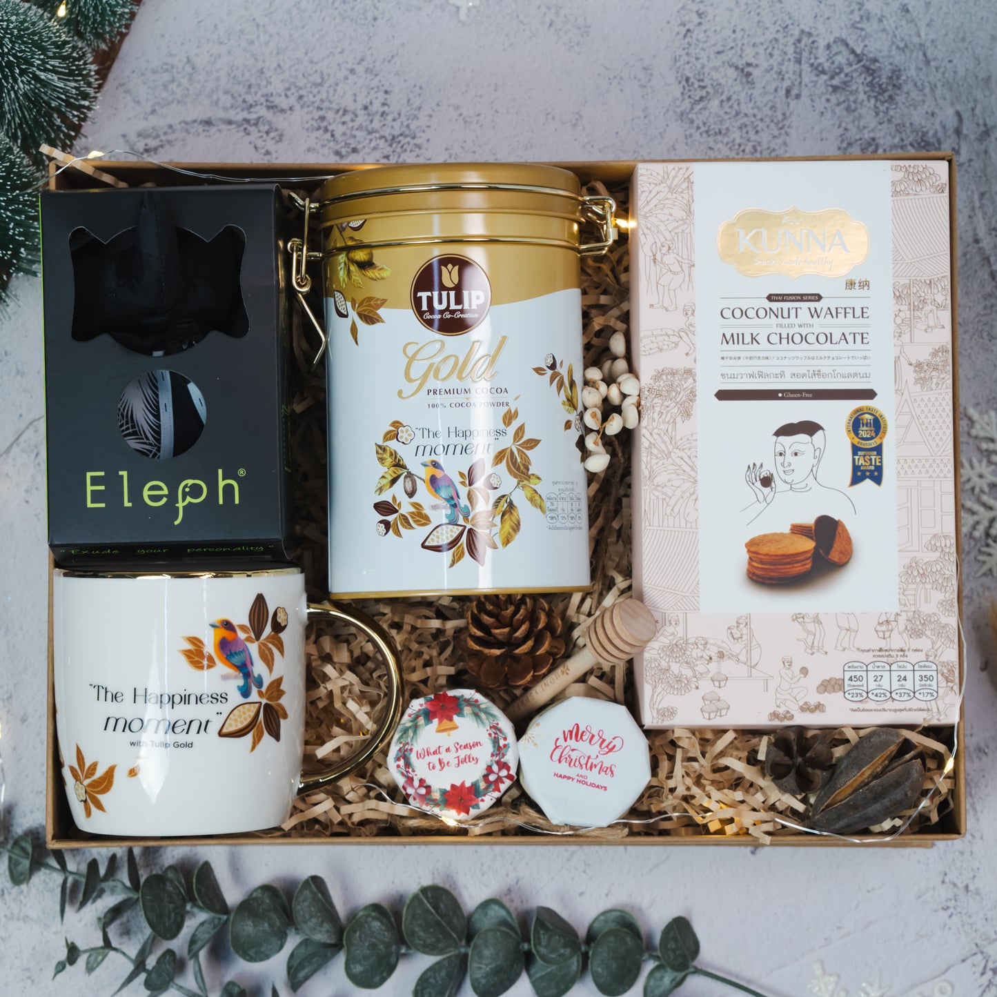 ELEPH Mapraow Cosy Christmas Giftset