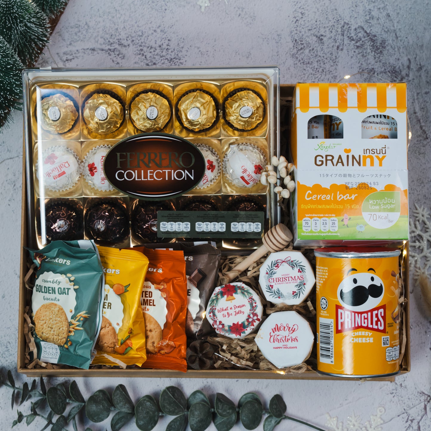 Sleigh Bells Surprises Christmas Giftset