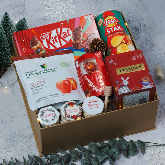 Joyful Noel Christmas Gift Box