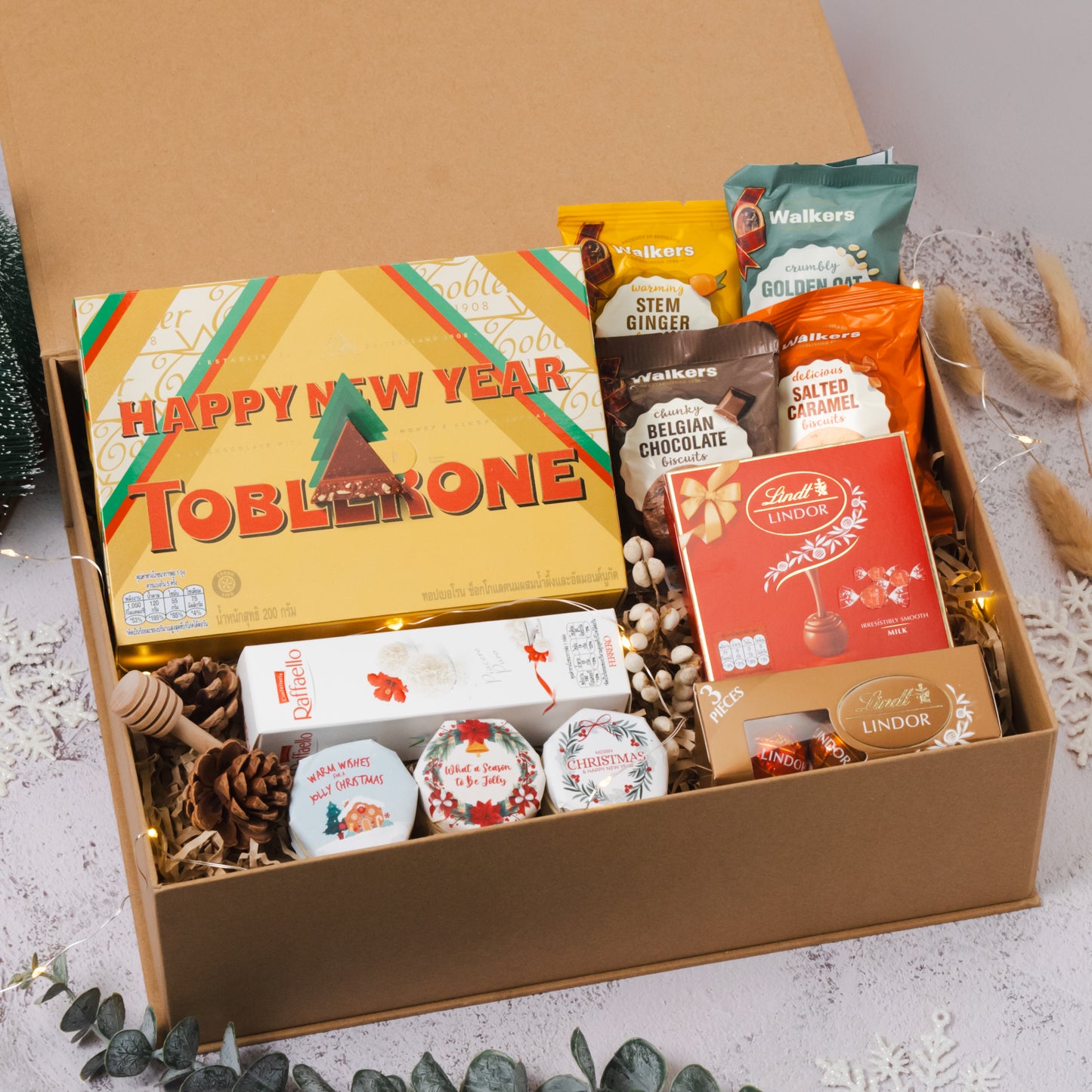 Sweet Night Christmas Treat Box