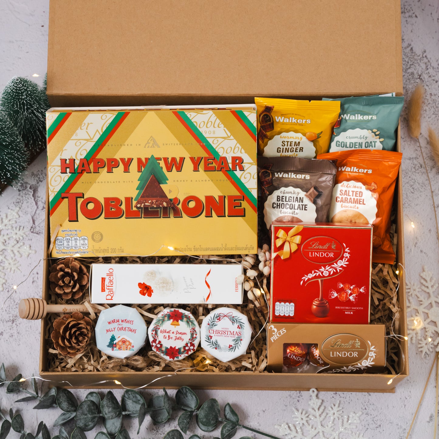 Sweet Night Christmas Treat Box