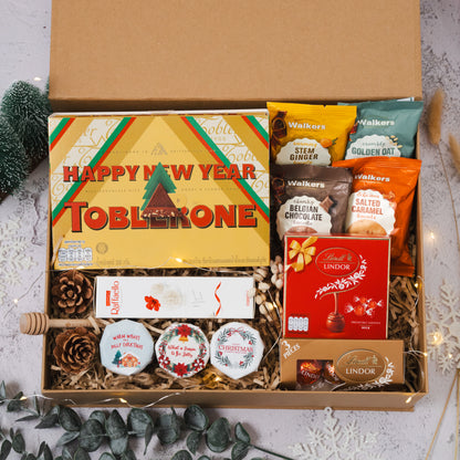 Sweet Night Christmas Treat Box