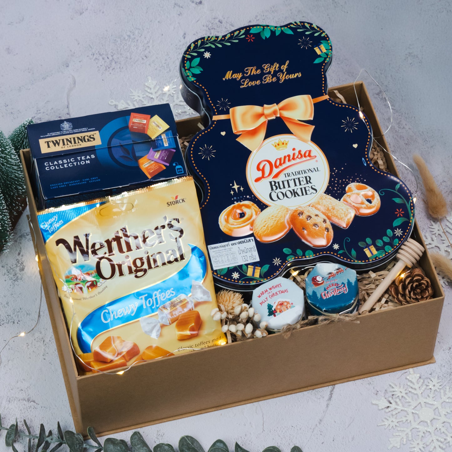 Winter Whimsy Christmas Box