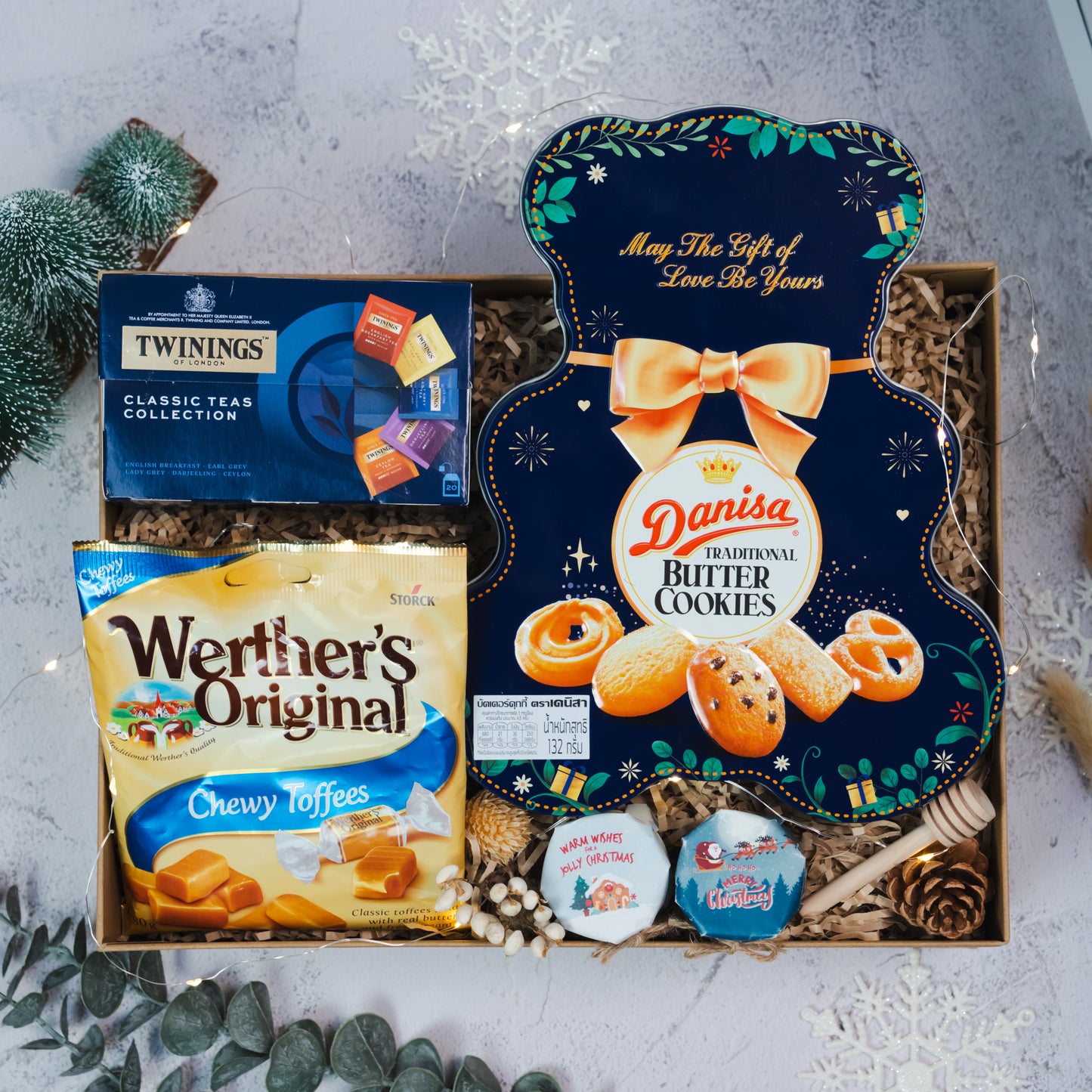 Winter Whimsy Christmas Box