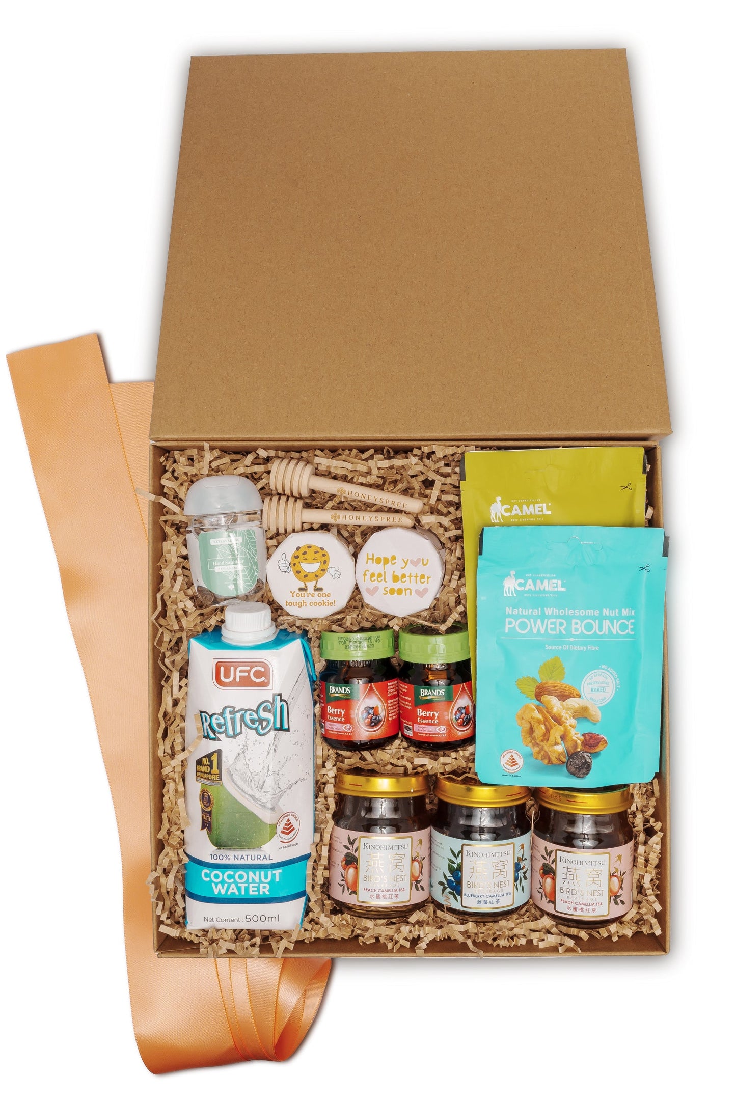 Power Bounce Hamper | Get Well Soon Hamper by Stay-At-Home-Mums