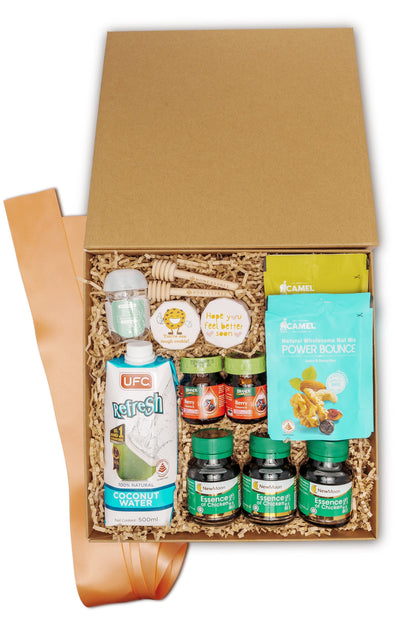 Power Bounce Hamper | Get Well Soon Hamper by Stay-At-Home-Mums