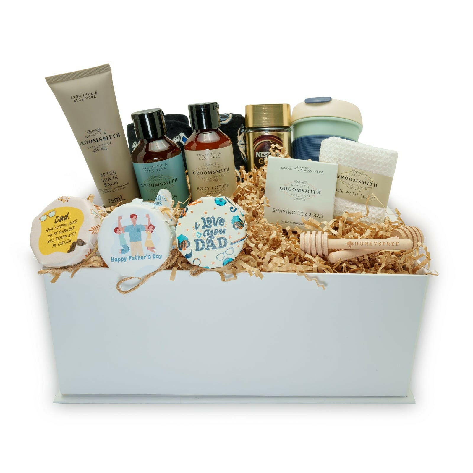 Dad's Grooming Essential Gift Set