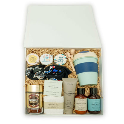 Dad's Grooming Essential Gift Set